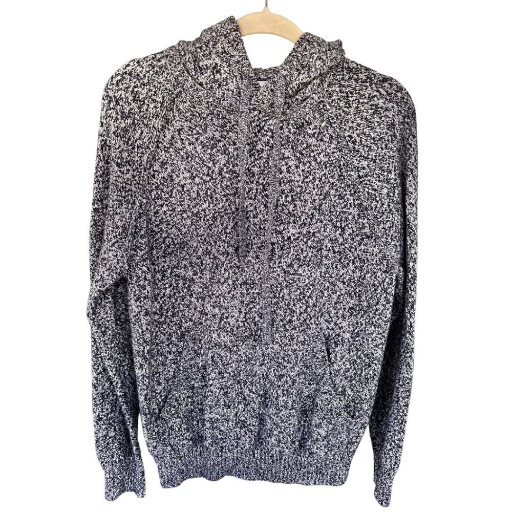 Men's Regular Fit Knitted Goodfellow Hooded Sweatshirt